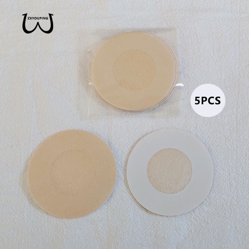 ZXYOUPING kit 100 Tapa Mamilo Protetor Bico Aureola Seios Reutilizável De Silicone 50par ZXYOUPING kit 100 Tapa Mamilo Protetor Bico Aureola Seios Reutilizável De Silicone 50par