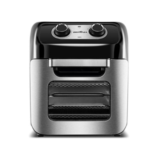Fritadeira Elétrica Sem Óleo Air Fry Oven Britânia 3 em 1 BFR2300P 12 L 1800W