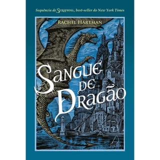 Livro Sangue de Dragão (Capa comum)