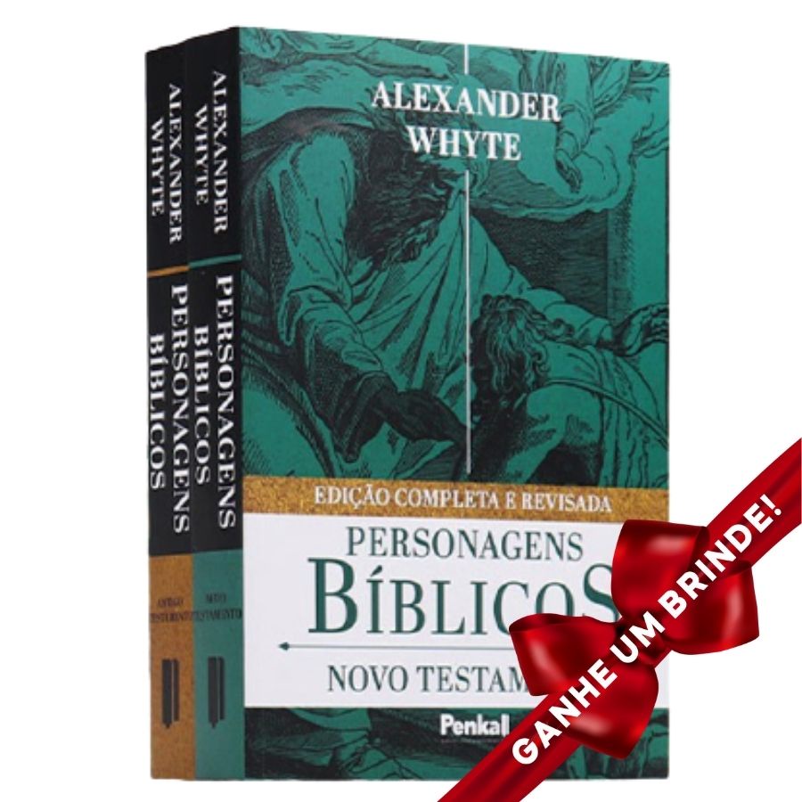 Box Livros Personagens B Blicos Antigo E Novo Testamento Teologia Alexander Whyte