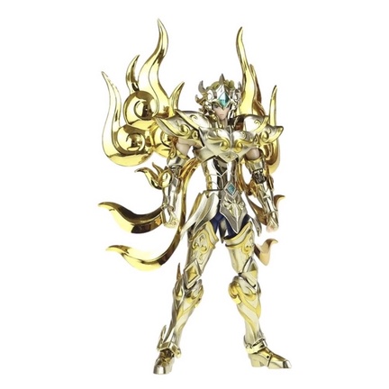 Cloth Myth Aiolia Leão Armadura Deus com object Bandai