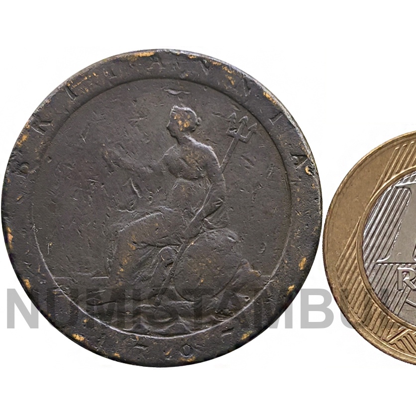 Reino Unido - 1 penny 1797