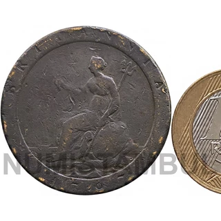 Reino Unido - 1 penny 1797