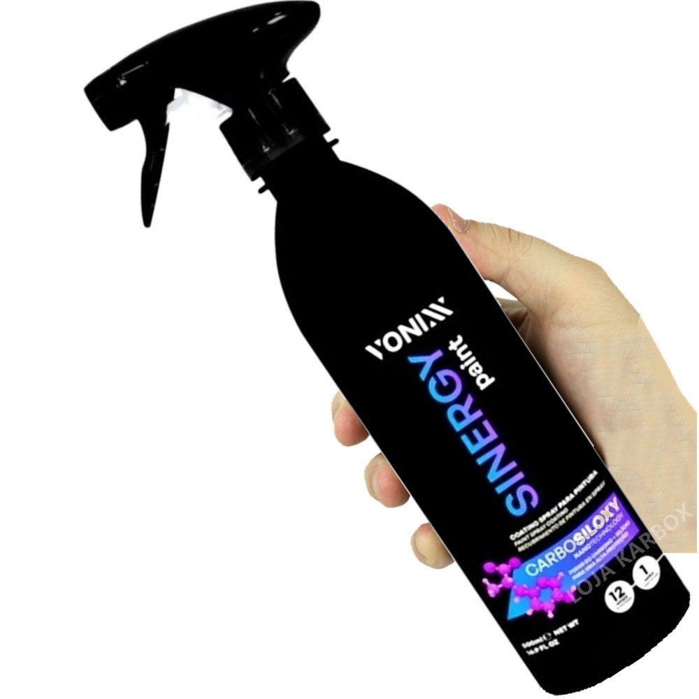 Sinergy Paint Vonixx Vitrificador de Pinturas Spray 500ml | Shopee Brasil