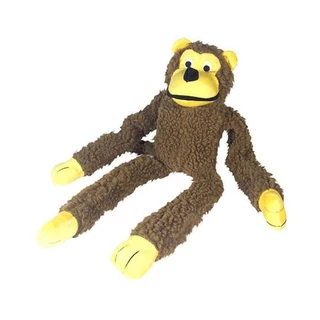 Brinquedo para Cães Pelúcia Macaco para Pets