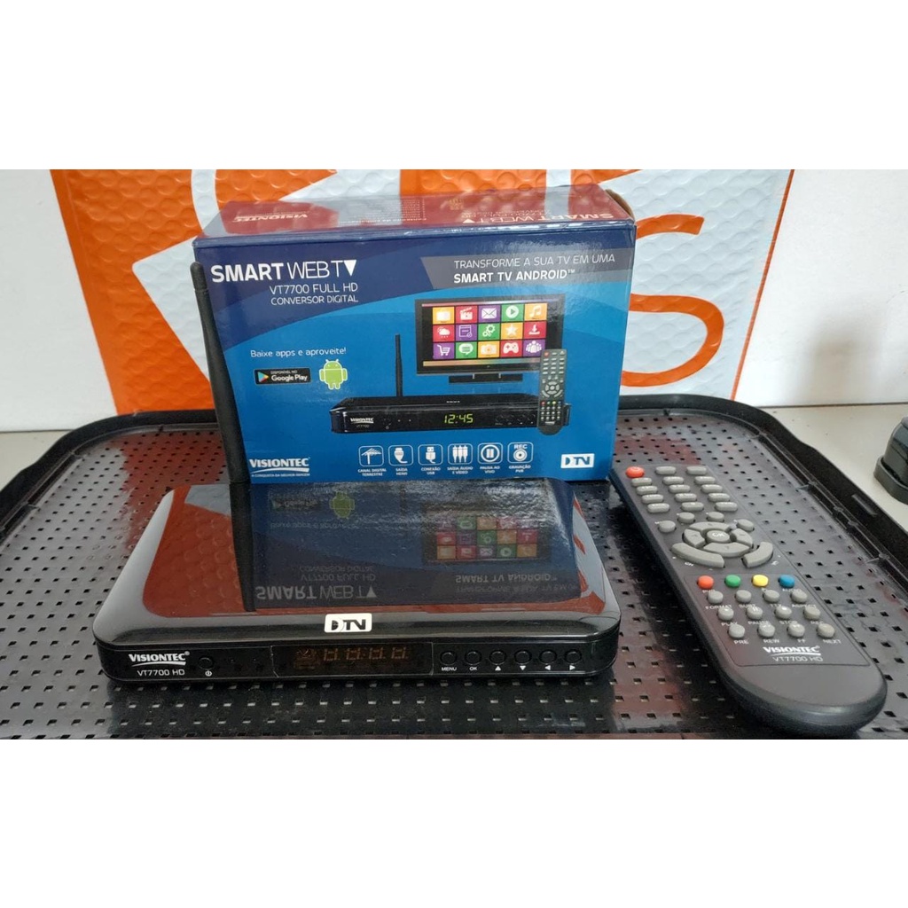 smartbox visiontec usado | Shopee Brasil