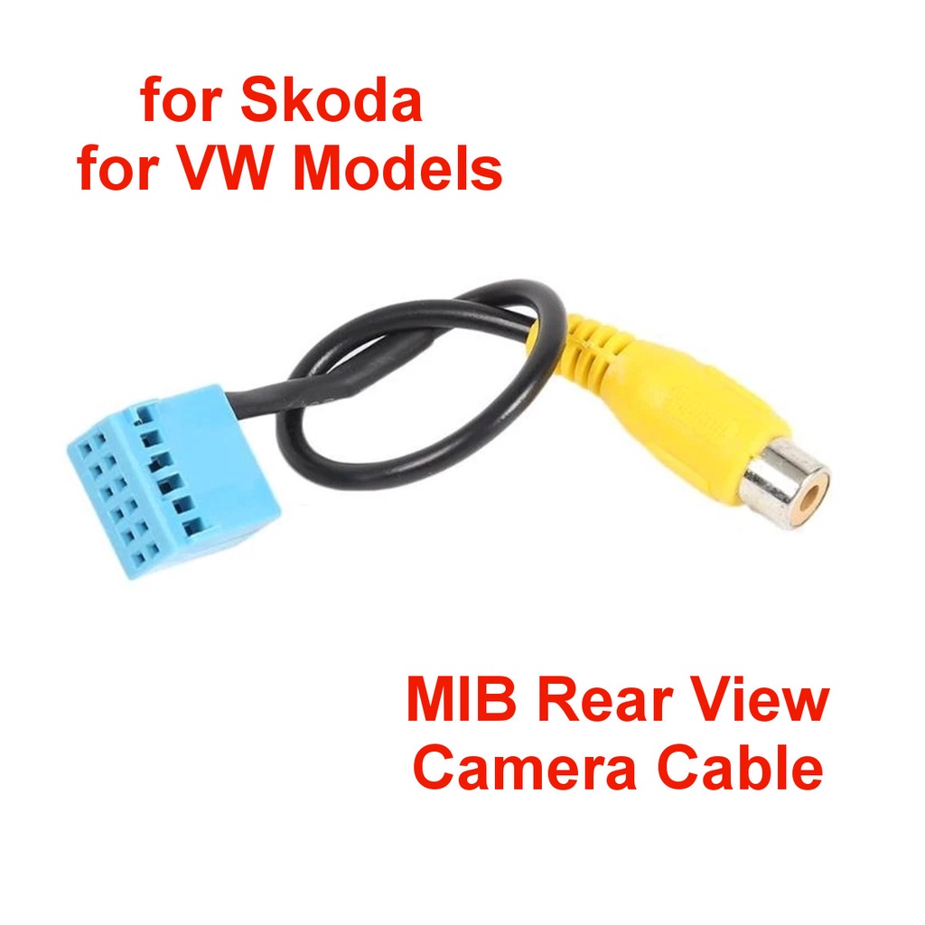 Adaptador De Cabo De Câmera MIB RVC Para VW Golf VI Jetta 5 6 MK5 MK6 ...