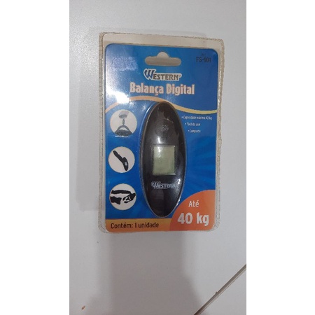 Balança Digital Western 40kg | Shopee Brasil