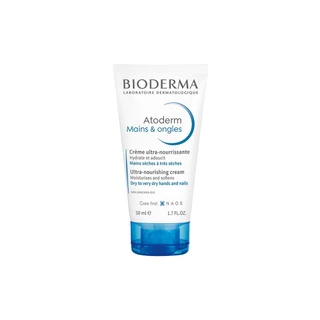 Bioderma Atoderm Creme Hidratante para Mãos e Unhas 50ml em Oferta na Shopee