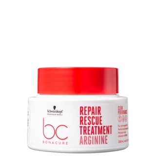 Máscara Capilar Schwarzkopf Professional BC Bonacure Clean Performance Repair Rescue 200ml