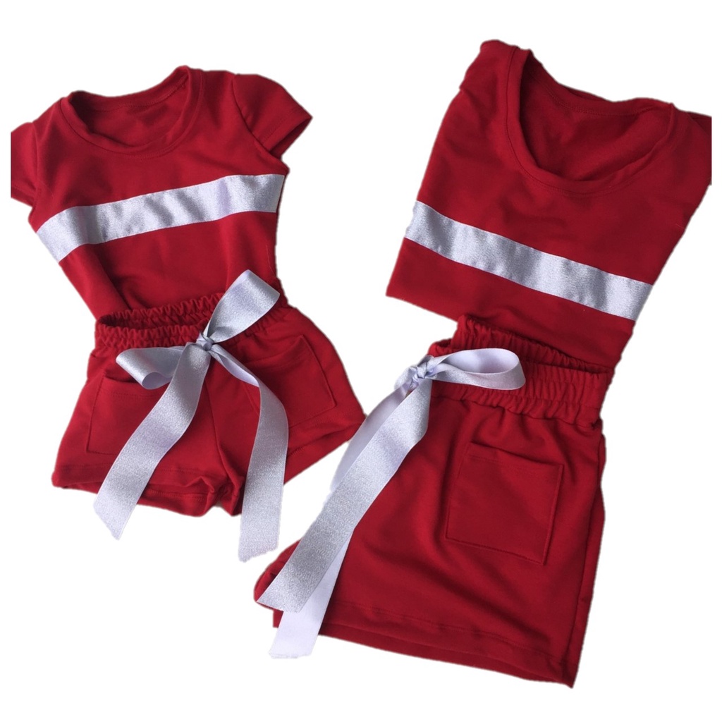 Roupas Femininas Roupa De Natal Mae E Filha Vestido De Natal Mae E