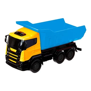 Brinquedo Caminhão Strong Caçamba Articulada Grande Azul 35cm - NIG 2001