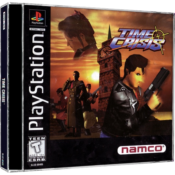 Time Crisis Patch Ps1 | Shopee Brasil