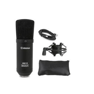 Microfone condensador USB Alctron UM110