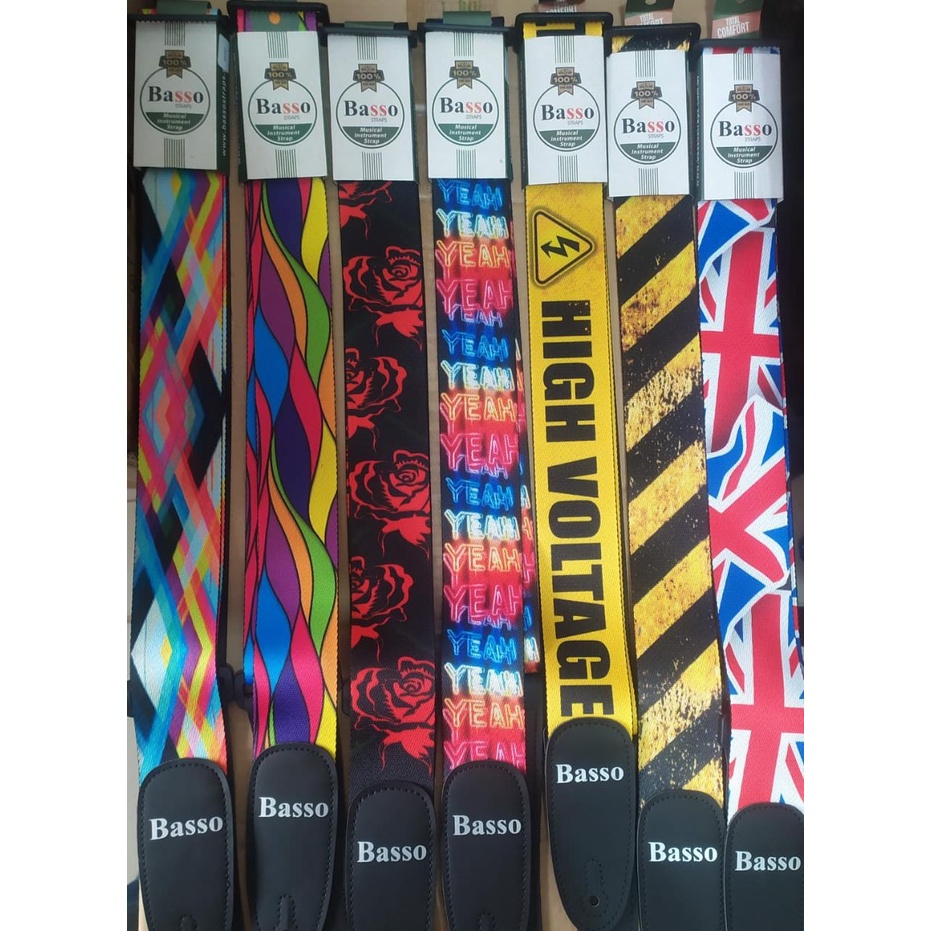 CORREIA BASSO PARA GUITARRA VIOLÃO BAIXO