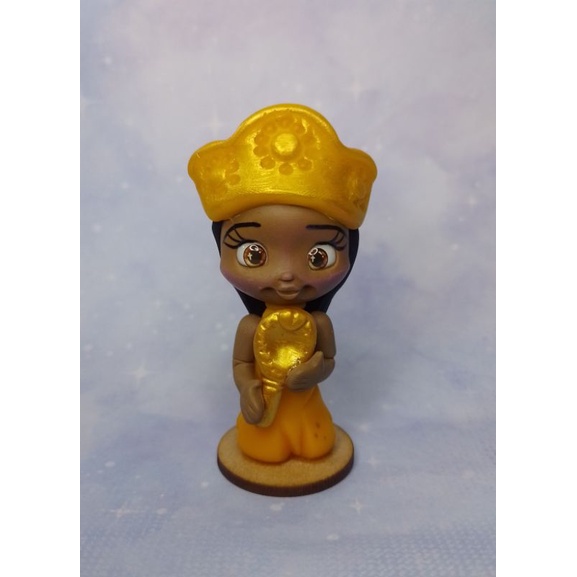 Imagem de orixas Mini Orixá de Biscuit Orixá Baby Orixa Oxossi Ogum Oxala Xango iansa Iemanja nana oxum biscuit