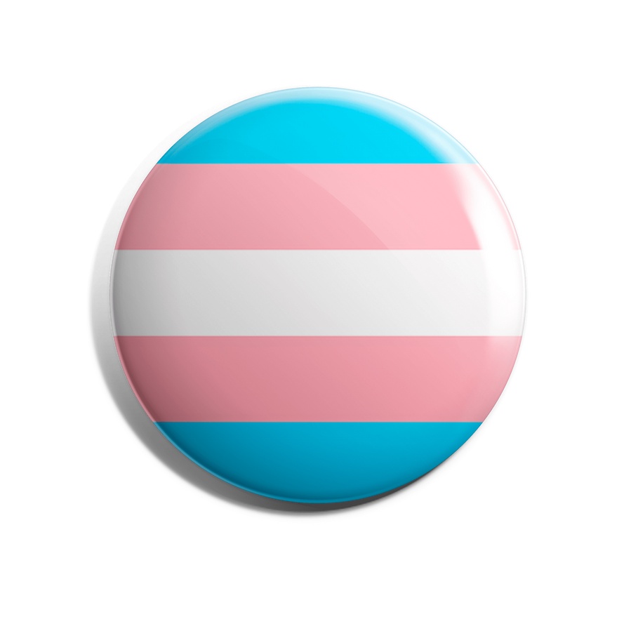 Bottom BANDEIRA TRANS Bottons 3,5 cm botom (broche alfinete) botton de variados, diversos, engraçados, infantil