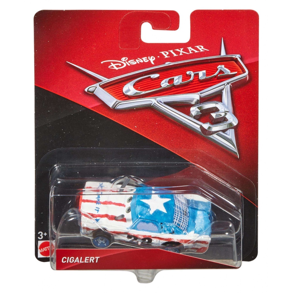 Disney Cars 3 Cigalert 22 Corrida Thunder Hollow Mattel