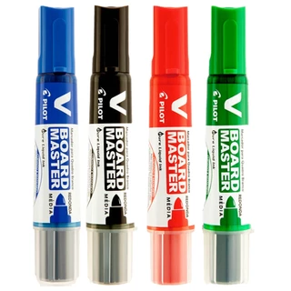 Pincel Marcador Para Quadro Branco Recarregável V-Board Master Diversas Cores Pilot em Oferta na Shopee