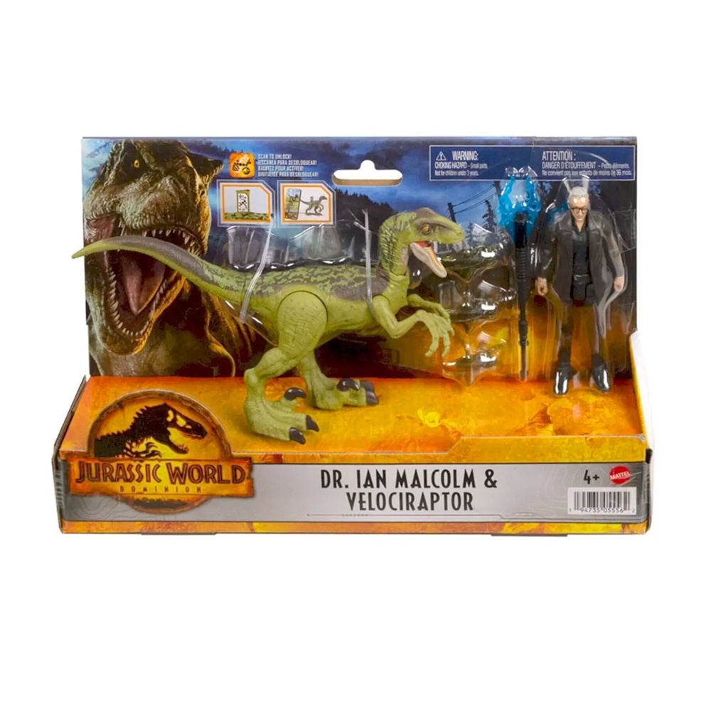 Dr ian deals malcolm action figure