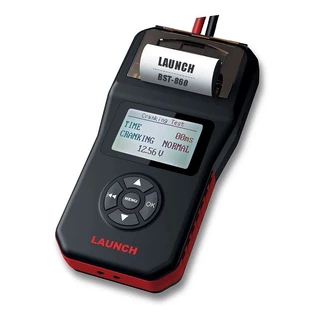 Teste de Bateria Digital com Impressora 6V 12V E 24V BST-860 Launch