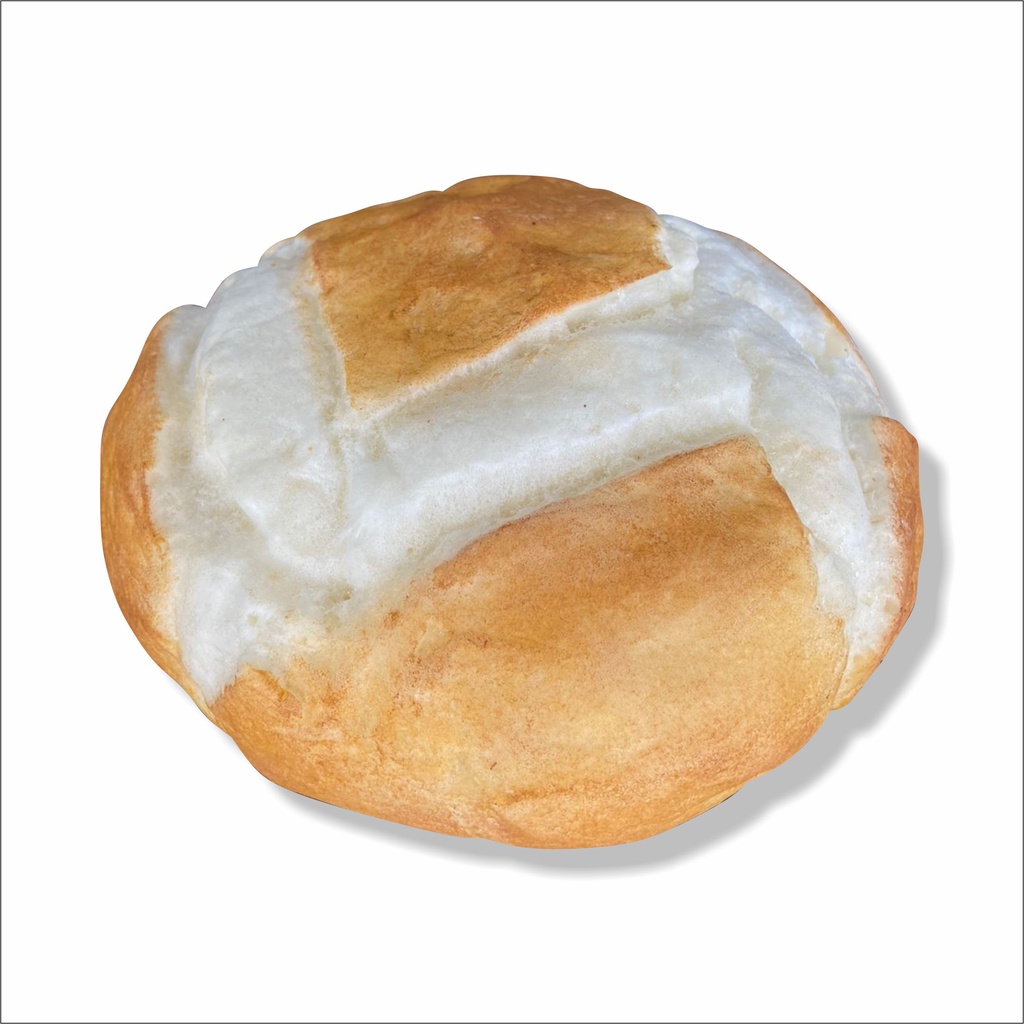 Pão Artificial Italiano - Decorativo para Santa Ceia - 22 Cm