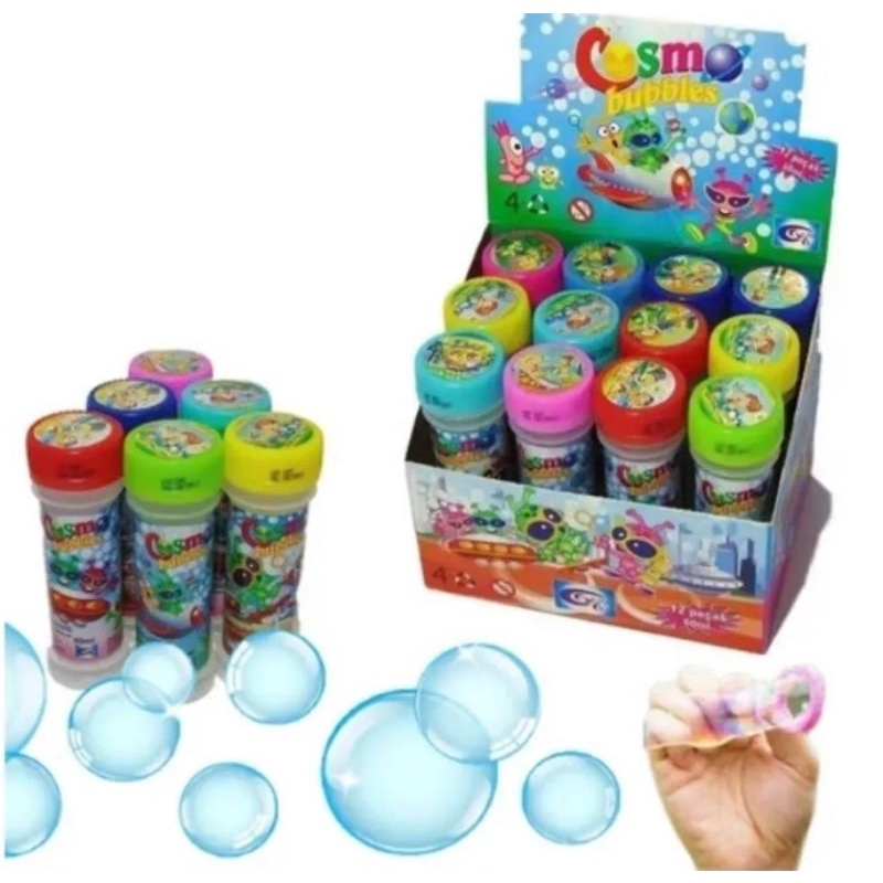 Bolha De Sabao Princesas 60ml C/jogo (27908470004825)