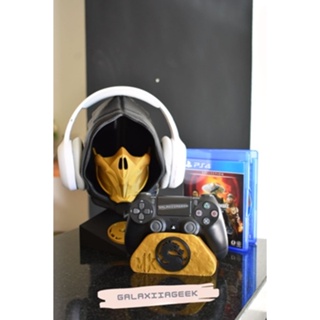 Mortal Kombat Suporte Para Headset fone de ouvido gamer