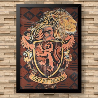 Placa Quadro Feitiços Harry Potter Hogwarts H150