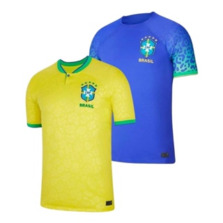 Camisa Brasil Oficial Copa do Catar 22/23 - Versão Jogador