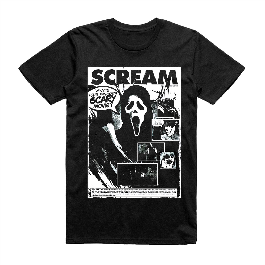 Grito 6 Filme Camisa Horror Filme T-shirt Vintage Scream 2023 Camisa Vamos  Assistir Filme Assistir