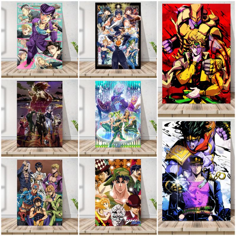 Star Platinum Icon  Anime, Aventura bizarra de jojo, Personagens de anime