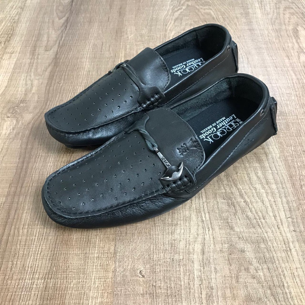 Mocassim sergio k hot sale preto