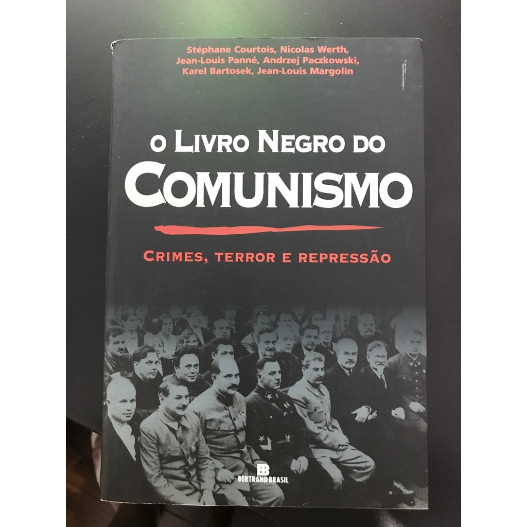 O livro negro do comunismo shopee brasil
