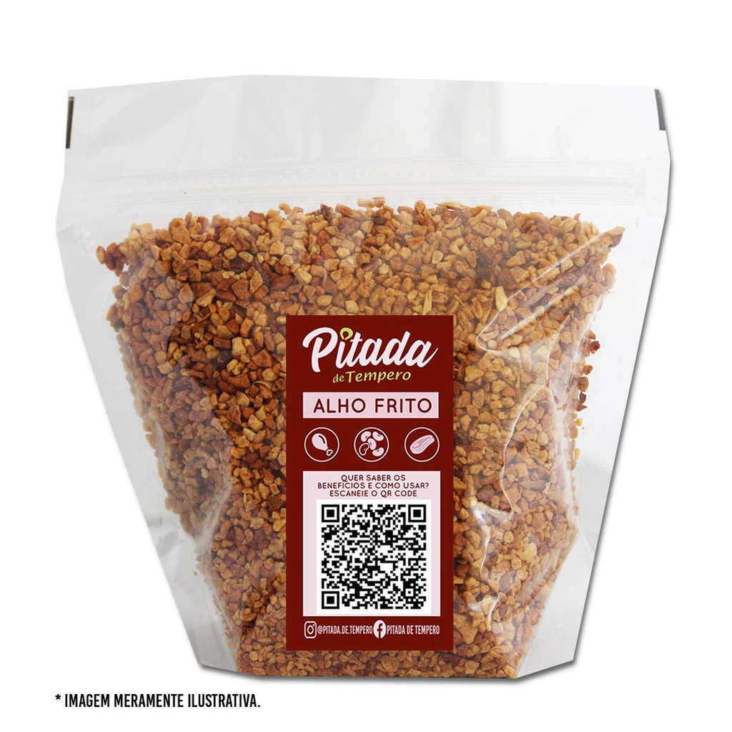 Alho Frito 100g | Shopee Brasil