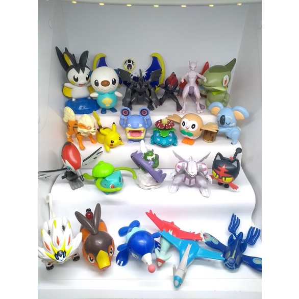 Boneco Brinquedo Pokémon (Ler Descrição), Brinquedo Mcdonalds Usado  83534915