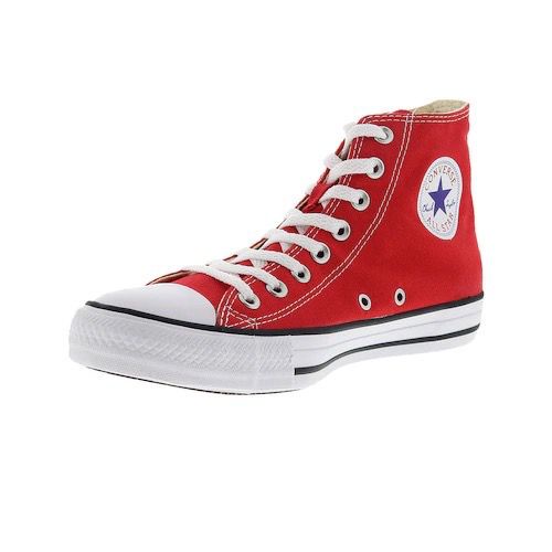 Tênis All Star Converse Cano Alto - Vermelho - Abacashoes Calçados