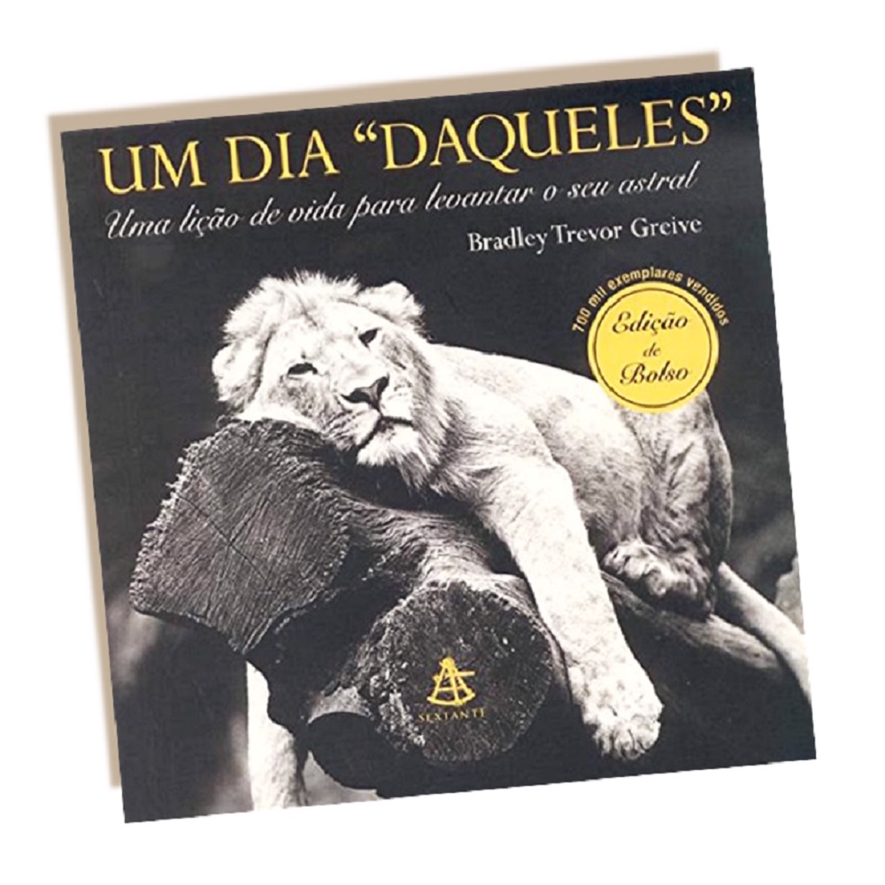 Livro Um Dia Daqueles - Bradley Trevor Greive - bom estado | Shopee Brasil