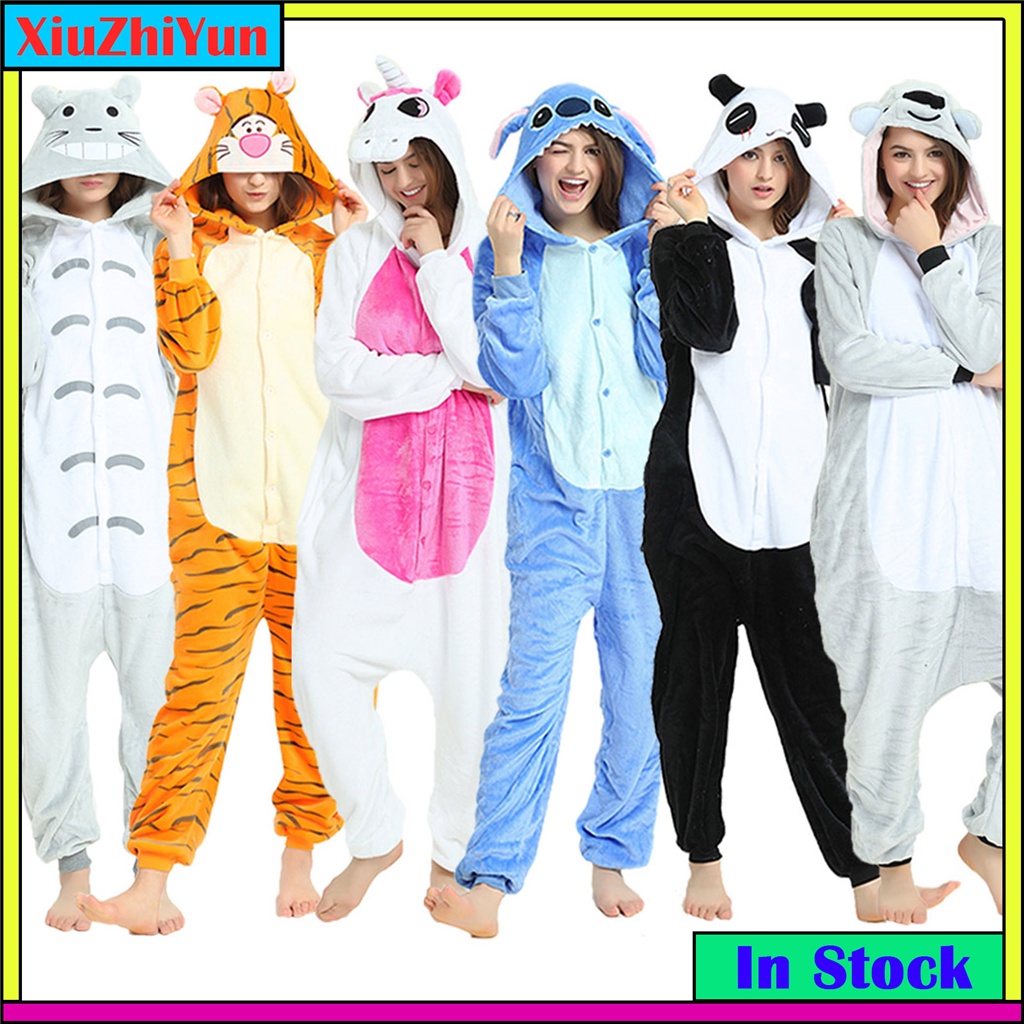 Compre Sapo anime hoodie pijamas feminino adulto crianças bonito animal  macacão flanela quente macio pijamas festa fantasia cosplay roupas de  inverno