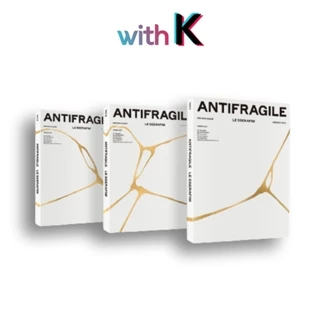 [Weverse, YES24 Benefit] LE SSERAFIM - ANTIFRAGILE / 2nd Mini Album