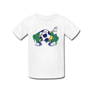 Camiseta Brasil Infantil Blusa Menino Menina Camisa Maj360