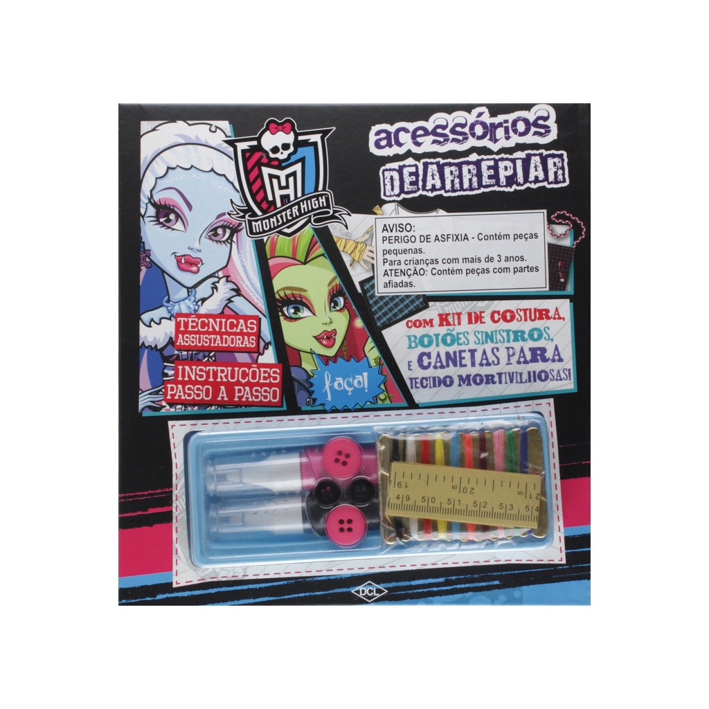 DUDA MONSTER HIGH - SER CRIANÇA É UMA DELÍCIA