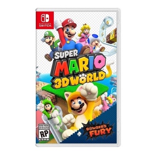 Super Mario 3d World + Bowsers Fury Nintendo Switch | Shopee Brasil