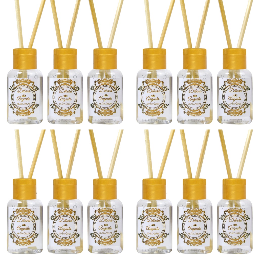 50 Mini Aromatizador Lembrancinha Festa De Casamento Noivado Brindes Personalizados em Oferta na Shopee