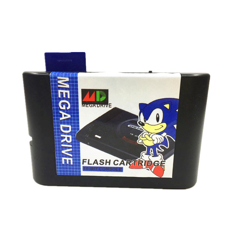 Adequado Para A Console De Jogos Sega FlashcarD Everdrive MD EDMD Mega Drive