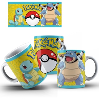 Pokemon - Caneca de cerâmica tipo água Pokémon ㅤ, MERCHANDISING