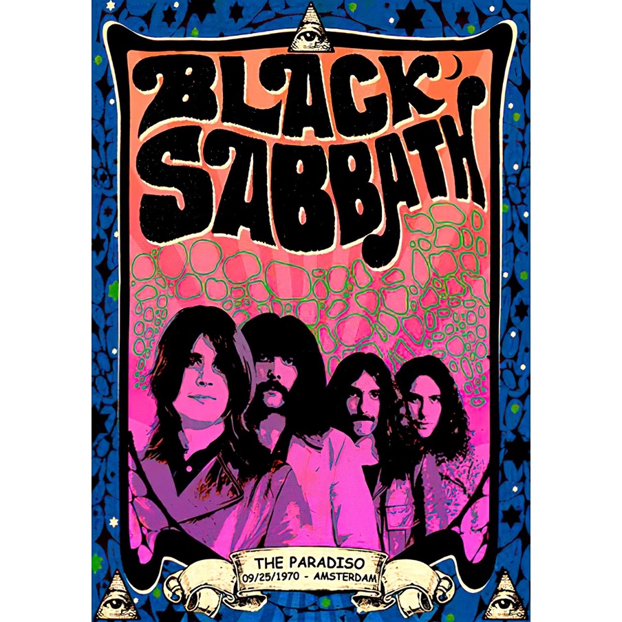 Poster Premium - Rock Classico - Várias opções e bandas