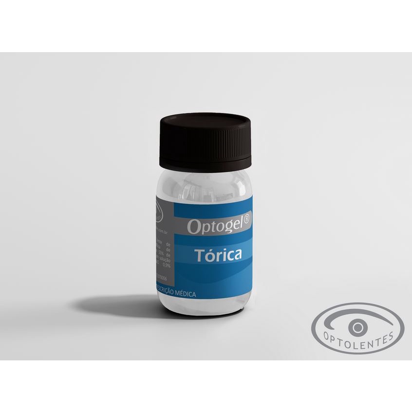Lente de contato Optogel tórica astigmatismo anual 1 par | Shopee Brasil