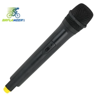 [BRFLAMEER1] Adereços Sem Fio Clássicos De Brinquedo De Microfone Falso Portátil