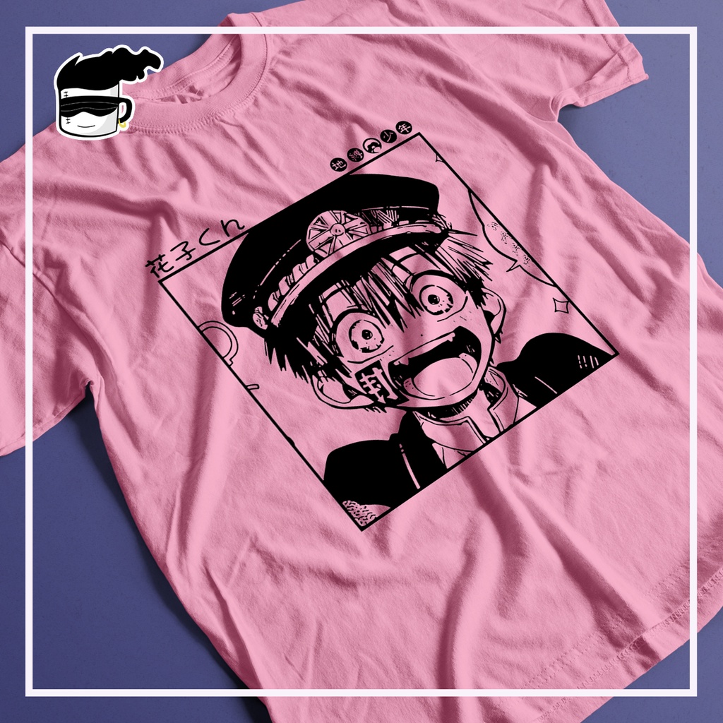 Camiseta Toilet Bound Hanako Kun Unissex Camisa Anime Jibaku Shounen ...